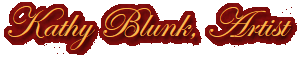 Kathy Blunk, Artist
